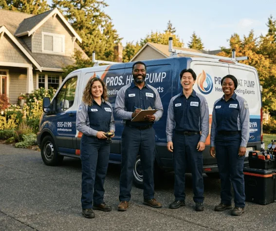 Heat Pump Installation company in Westfir, OR